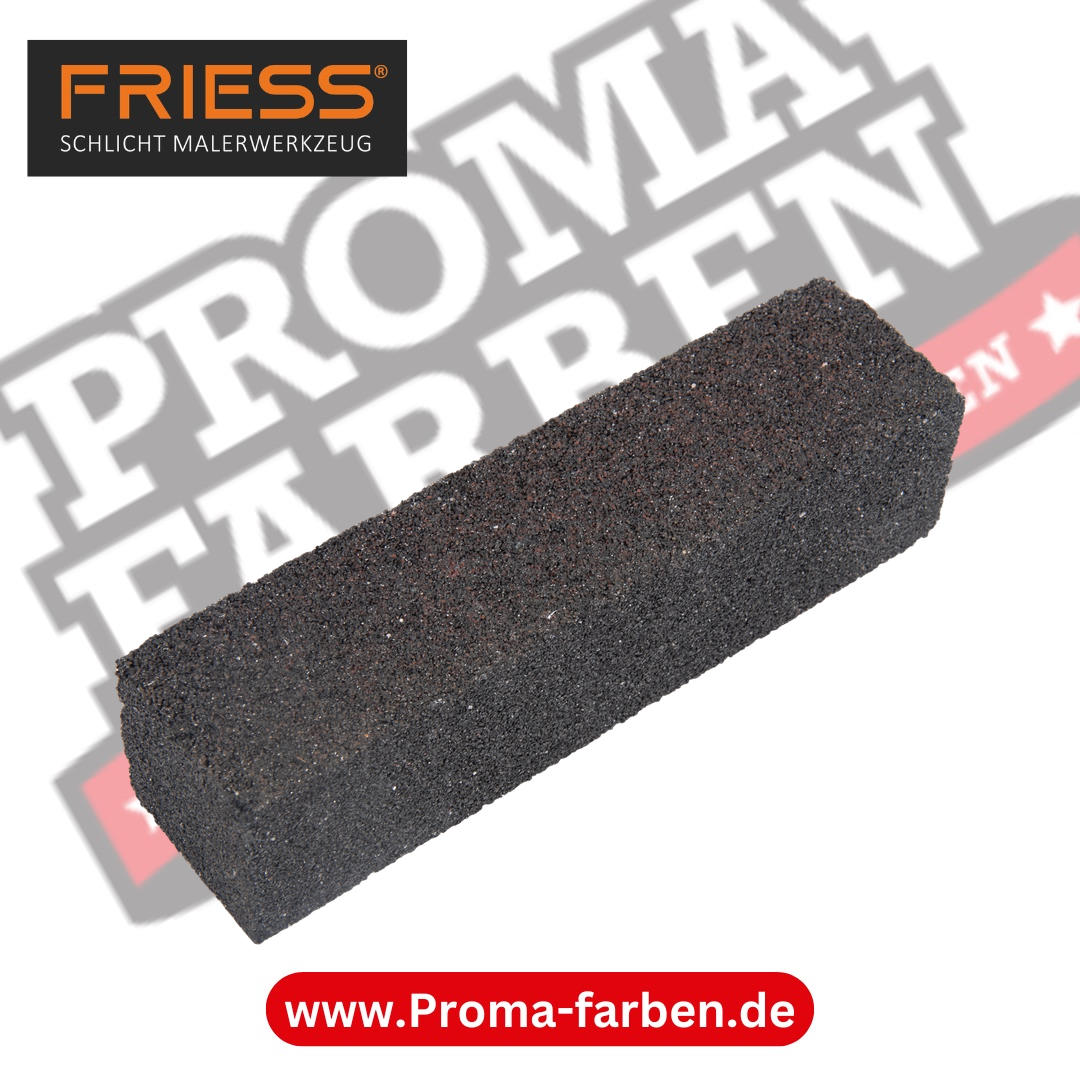 Friess Techno Handschleifstein 200x50x50mm K24 kaufen bei Proma Farben.de Maler Fachhandel & Onlineshop