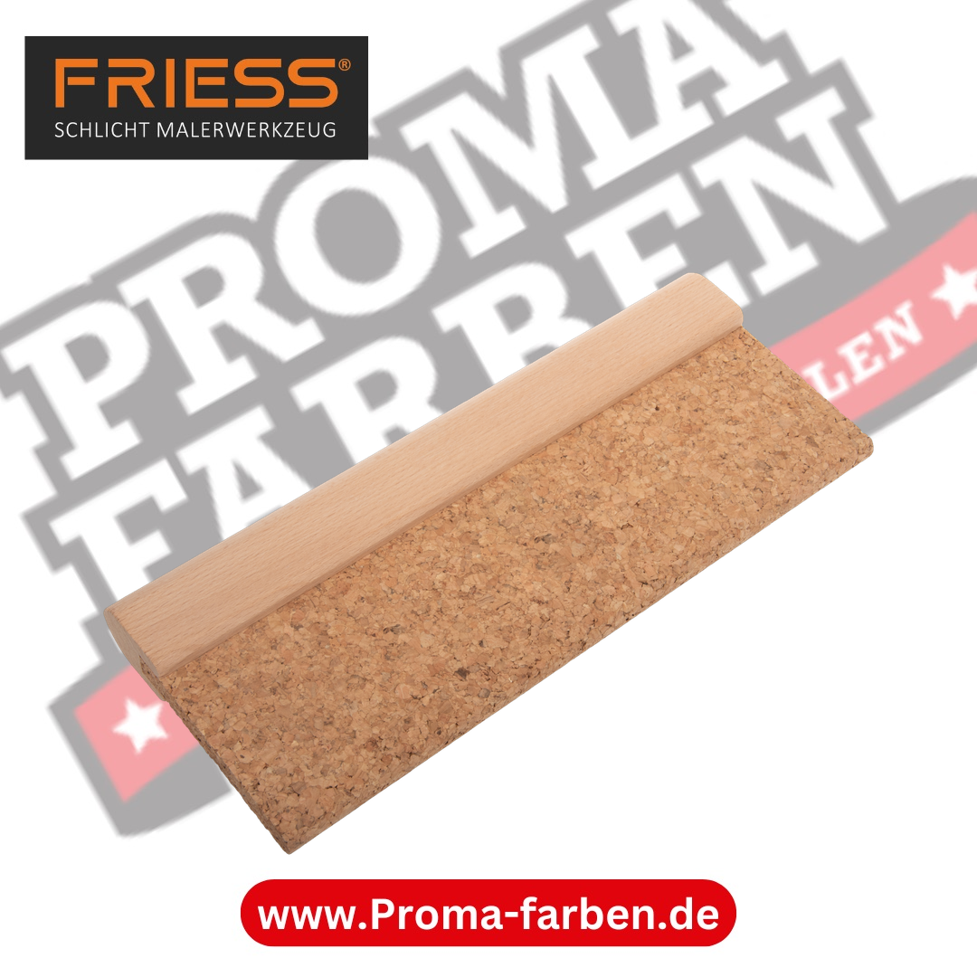 Friess Techno Anreibebrett Kork 300mm mit Griff kaufen bei Proma Farben.de Maler Fachhandel & Onlineshop