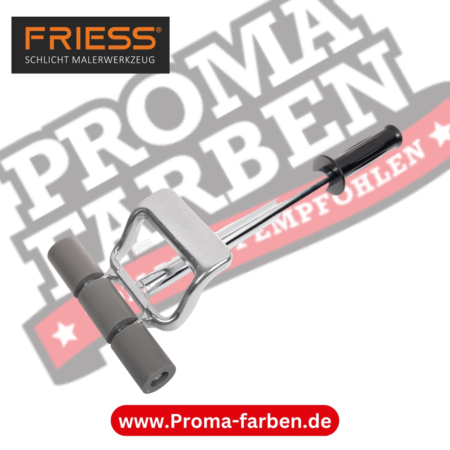 Friess Techno Wand Andrückroller 185mm mit Teleskopstange kaufen bei Proma Farben.de Maler Fachhandel & Onlineshop