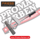 Friess Techno Wand Andrückroller 185mm mit Teleskopstange kaufen bei Proma Farben.de Maler Fachhandel & Onlineshop