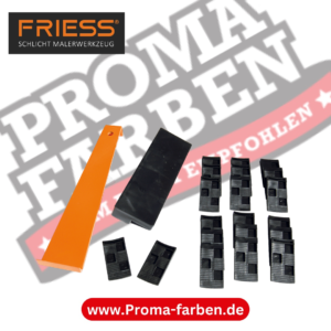 Friess Techno DIY-Verlegeset 22-teilig kaufen bei Proma Farben.de Maler Fachhandel & Onlineshop