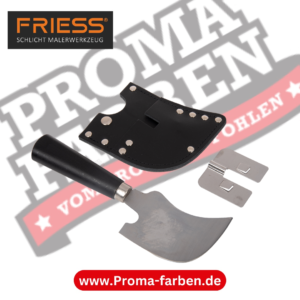 Friess Techno Viertelmondmesser-Set inklusive Tasche und Schlitten Friess Techno Viertelmondmesser-Set inklusive Tasche und Schlitten kaufen bei Proma Farben.de Maler Fachhandel & Onlineshop