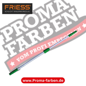 Friess Techno Verlängerungsstange Aluminium 200 - 600 cm kaufen bei Proma Farben.de Maler Fachhandel & Onlineshop