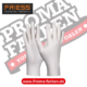 Friess Techno Einweg Handschuh Latex Größe L 80 Stück Packung kaufen bei Proma Farben.de Maler Fachhandel & Onlineshop