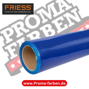 Friess Techno Glasschutzfolie 500mmx100Meter blau kaufen bei Proma Farben.de Maler Fachhandel & Onlineshop