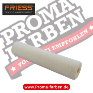 Friess Techno Mohair Maler-Farbwalze 25 cm / 4 mm kaufen bei Proma Farben.de Maler Fachhandel & Onlineshop