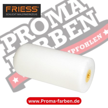 Friess Techno Rolloschaum Struktur Farbwalze Breite 25cm fein kaufen bei Proma Farben.de Maler Fachhandel & Onlineshop
