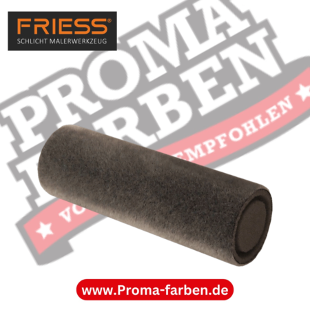 Friess Techno MagicFinish Heizkörperwalze beflockt Breite 10cm grau kaufen bei Proma Farben.de Maler Fachhandel & Onlineshop