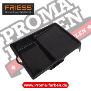 Friess Techno Kunststoff Farbwanne 24x32cm schwarz kaufen bei Proma Farben.de Maler Fachhandel & Onlineshop