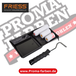 Friess Techno Lackier-Set 5-teilig kaufen bei Proma Farben.de Maler Fachhandel & Onlineshop