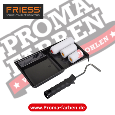 Friess Techno Lackier Set 5 teilig kaufen bei Proma Farben.de Maler Fachhandel & Onlineshop