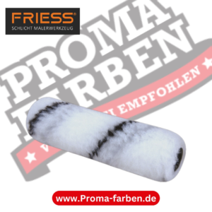 Friess Techno Silberstreif Heizkörperwalze 10 cm / 12 mm kaufen bei Proma Farben.de Maler Fachhandel & Onlineshop