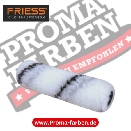 Friess Techno Silberstreif Heizkörperwalze Breite 10cm Flor 12mm kaufen bei Proma Farben.de Maler Fachhandel & Onlineshop