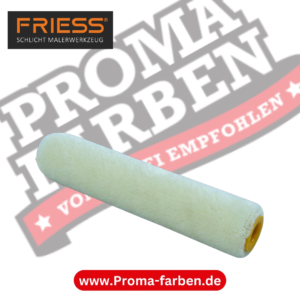 Friess Techno Mohair Heizkörperwalze 10 cm / 4 mm kaufen bei Proma Farben.de Maler Fachhandel & Onlineshop