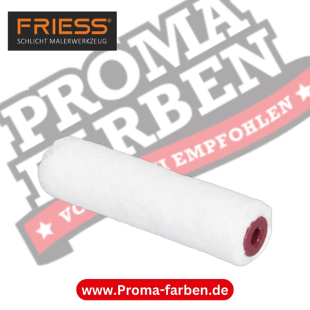 Friess Techno Lackfilt Heizkörperwalze Breite 10cm Flor 5mm kaufen bei Proma Farben.de Maler Fachhandel & Onlineshop