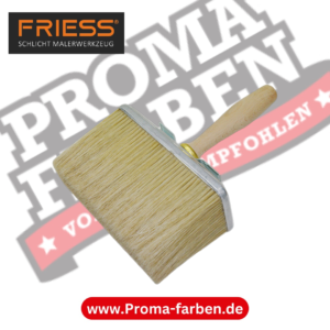 Friess Techno Deckenbürste Aluminiumrücken 8 x 18 cm helle Chinaborste Friess Techno Deckenbürste Aluminiumrücken 8 x 18 cm helle Chinaborste kaufen bei Proma Farben.de Maler Fachhandel & Onlineshop