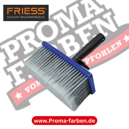 Friess Techno Tiefgrundbürste gestanzt Silverpren 17komma5x8cm kaufen bei Proma Farben.de Maler Fachhandel & Onlineshop