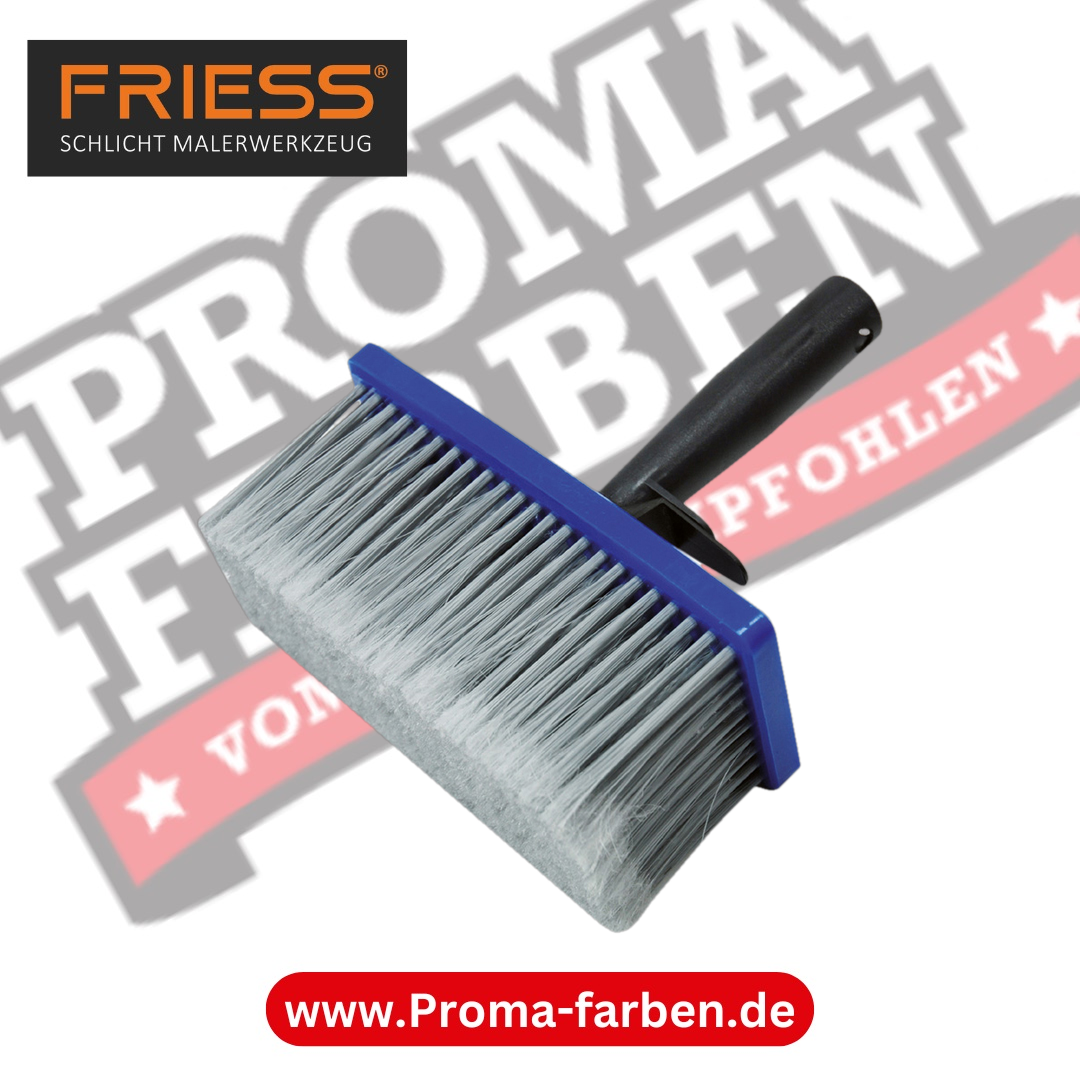 Friess Techno Tiefgrundbürste gestanzt Silverpren 17komma5x8cm kaufen bei Proma Farben.de Maler Fachhandel & Onlineshop