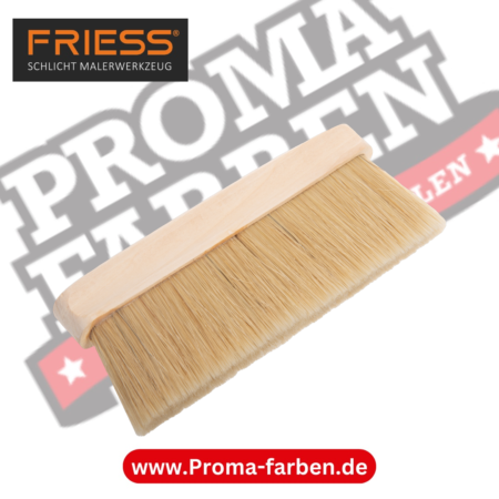 Friess Techno Abstauber 2x16cm helle Chinaborste kaufen bei Proma Farben.de Maler Fachhandel & Onlineshop
