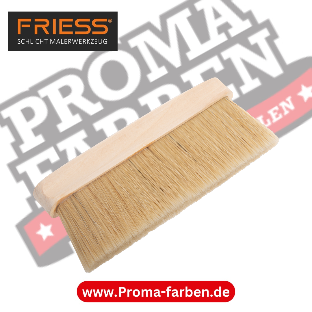 Friess Techno Abstauber 2x16cm helle Chinaborste kaufen bei Proma Farben.de Maler Fachhandel & Onlineshop