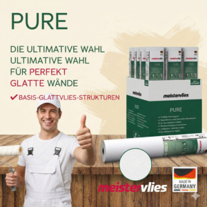 Profi Meistervlies 150g 0,75 m x 25 m = 18,75 qm