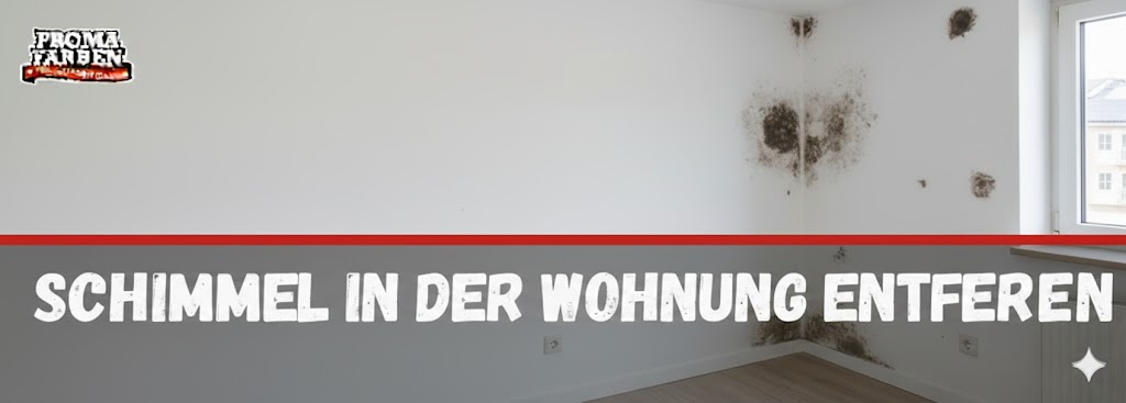 Schimmel in der Wohnung: Sofortmaßnahmen & Langzeitschutz