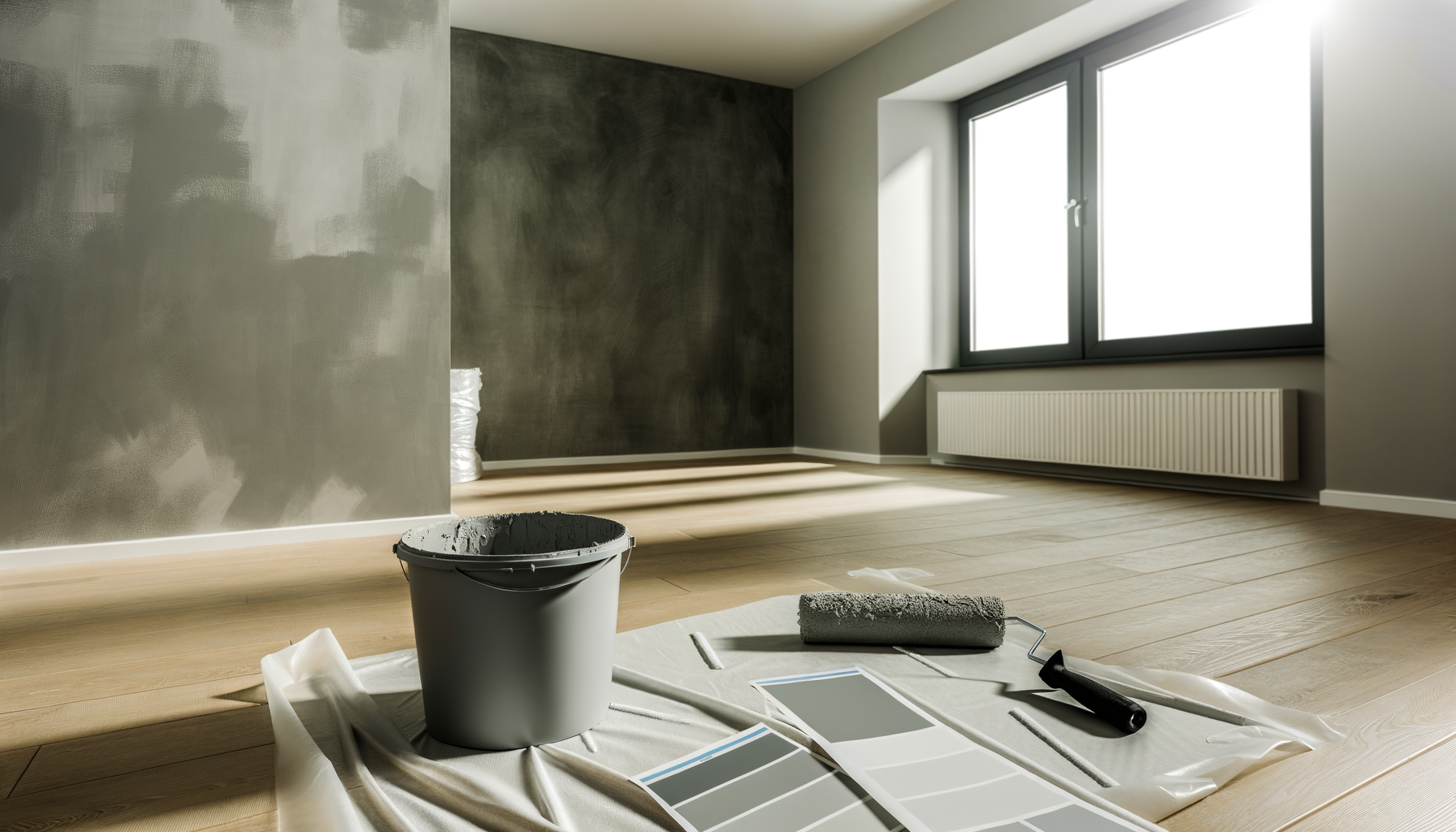 Betonoptik streichen – ProMa Farben Hamburg