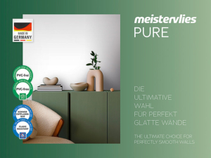 Profi Meistervlies 150g 0,75 m x 25 m = 18,75 qm