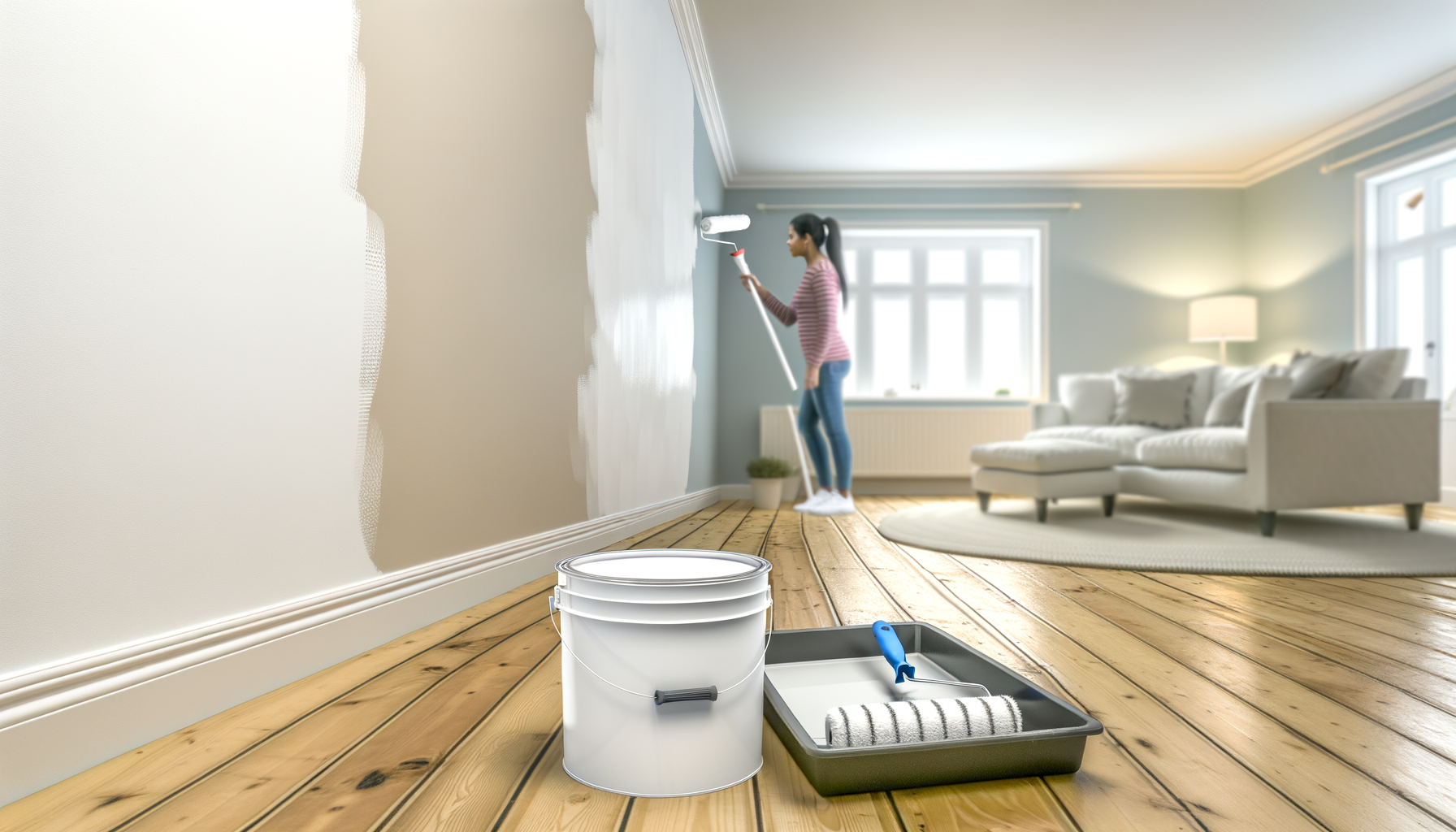 Dispersionsfarbe – ProMa Farben Hamburg