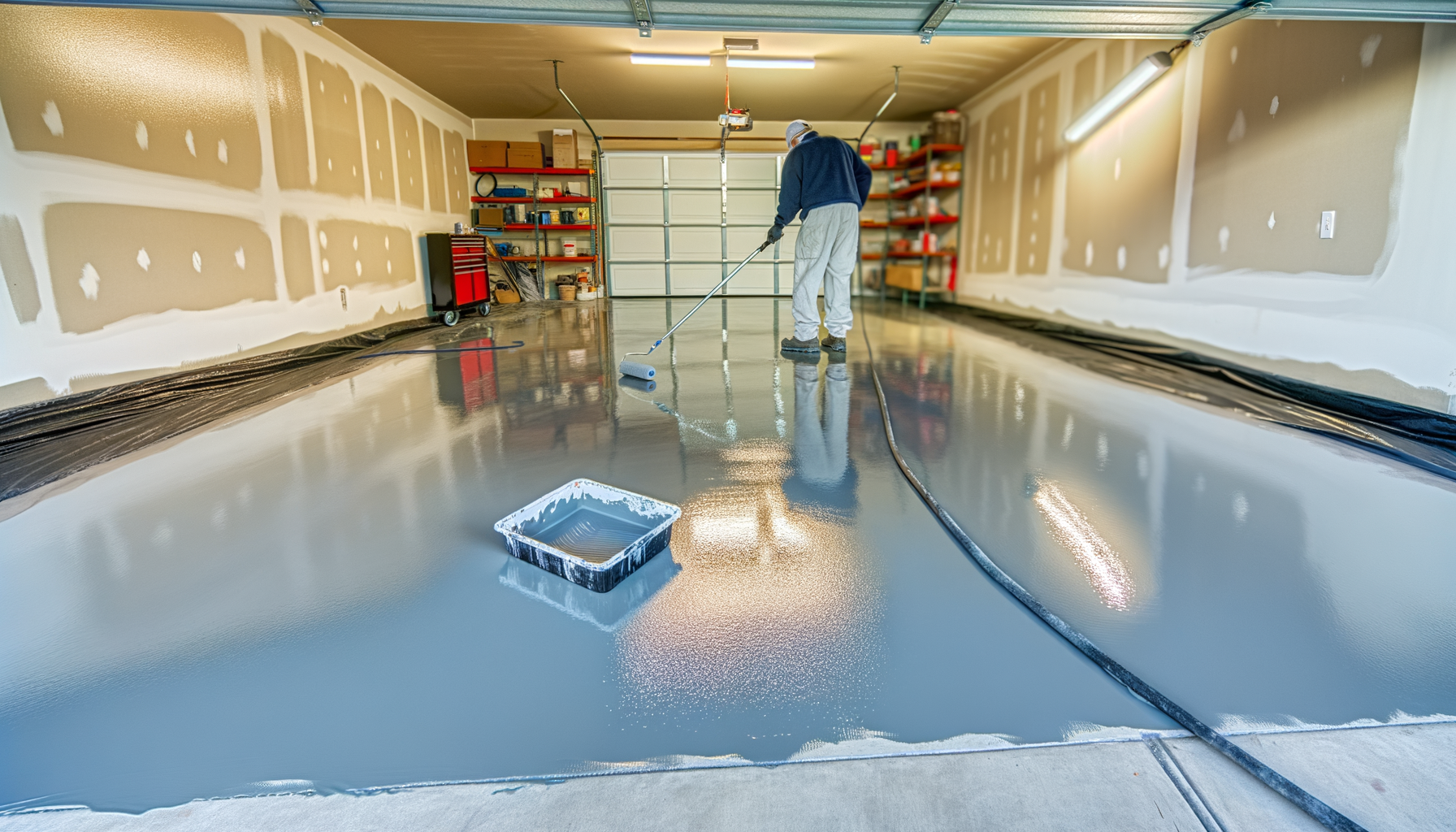 Garagenboden streichen – ProMa Farben Hamburg
