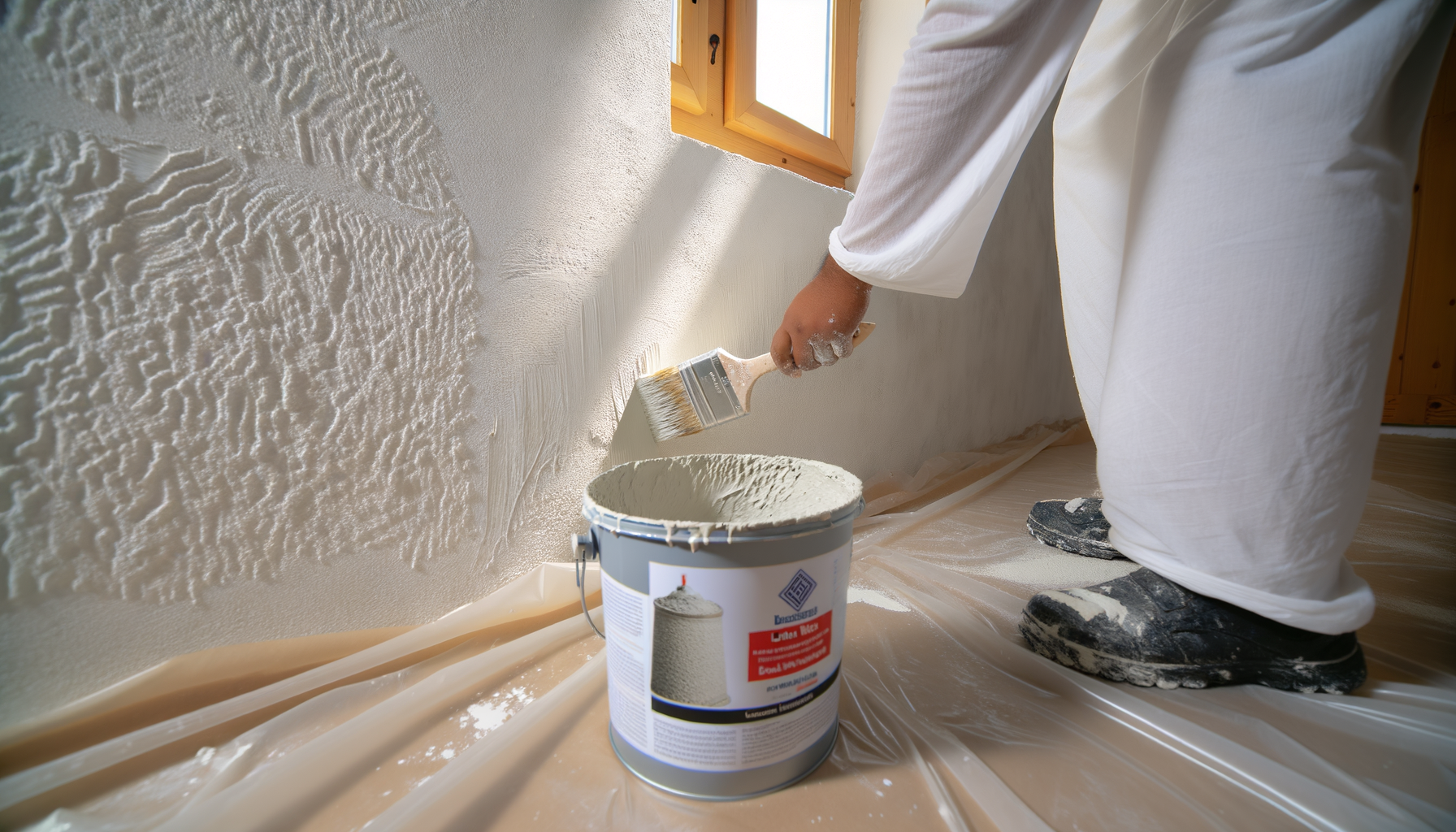 Kalkfarbe streichen – ProMa Farben Hamburg