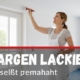 Türen & Zargen lackieren: Profi-Ergebnis selbst gemacht