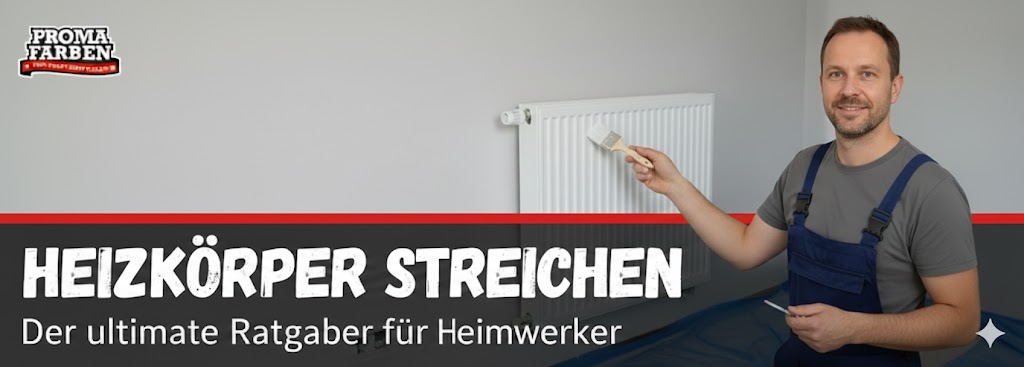Heizkörper Streichen Ratgeber ProMa Farben