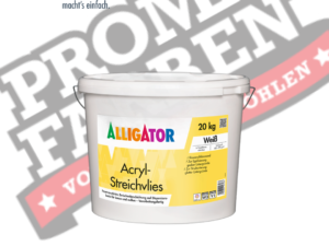 Alligator Acryl-Streichvlies Farbe kaufen bei Proma Farben.de Maler Fachhandel & Onlineshop