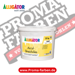 Alligator Acryl-Streichvlies Farbe kaufen bei Proma Farben.de Maler Fachhandel & Onlineshop