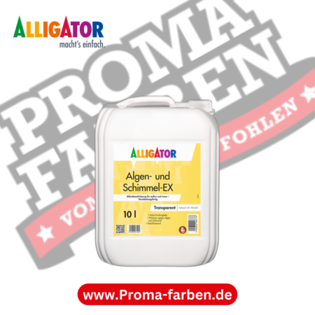 Alligator Algen- und Schimmel-EX – ChemBiozidDV kaufen bei Proma Farben.de Maler Fachhandel & Onlineshop