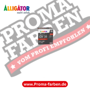 Alligator ALLFAtexx Anstrichvlies GV 35 Alligator ALLFAtexx Anstrichvlies GV 35 kaufen bei Proma Farben.de Maler Fachhandel & Onlineshop