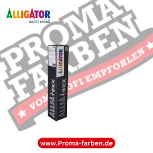 Alligator ALLFAtexx Glasgewebe pigmentiert – 700P Alligator ALLFAtexx Glasgewebe pigmentiert – 700P kaufen bei Proma Farben.de Maler Fachhandel & Onlineshop