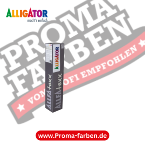 Alligator ALLFAtexx Glasgewebe Rohweiss – 830R kaufen bei Proma Farben.de Maler Fachhandel & Onlineshop