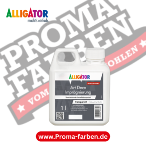 Alligator Art Deco Imprägnierung kaufen bei Proma Farben.de Maler Fachhandel & Onlineshop
