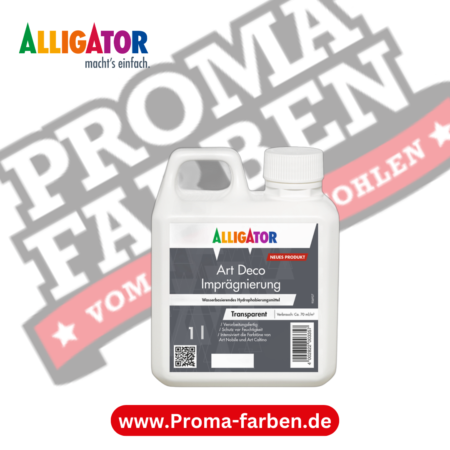Alligator Art Deco Imprägnierung kaufen bei Proma Farben.de Maler Fachhandel & Onlineshop