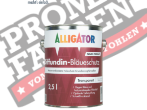 Alligator Diffundin-Bläueschutz – 2,5 Liter – ChemBiozidDV kaufen bei Proma Farben.de Maler Fachhandel & Onlineshop