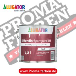 Alligator Diffundin-Sperrgrund LH kaufen bei Proma Farben.de Maler Fachhandel & Onlineshop