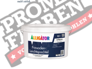 Alligator Fassaden-Leichtspachtel kaufen bei Proma Farben.de Maler Fachhandel & Onlineshop
