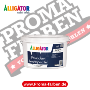 Alligator Fassaden-Leichtspachtel kaufen bei Proma Farben.de Maler Fachhandel & Onlineshop