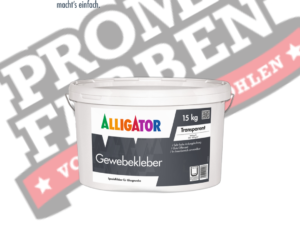 Alligator Gewebekleber kaufen bei Proma Farben.de Maler Fachhandel & Onlineshop