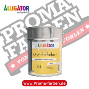 Alligator Grundierfarbe P kaufen bei Proma Farben.de Maler Fachhandel & Onlineshop