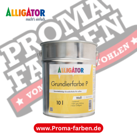 Alligator Grundierfarbe P kaufen bei Proma Farben.de Maler Fachhandel & Onlineshop