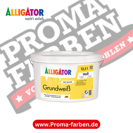 Alligator Grundweiß LEF kaufen bei Proma Farben.de Maler Fachhandel & Onlineshop