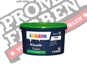 Alligator Kieselit-Fusion Fassadenfarbe kaufen bei Proma Farben.de Maler Fachhandel & Onlineshop